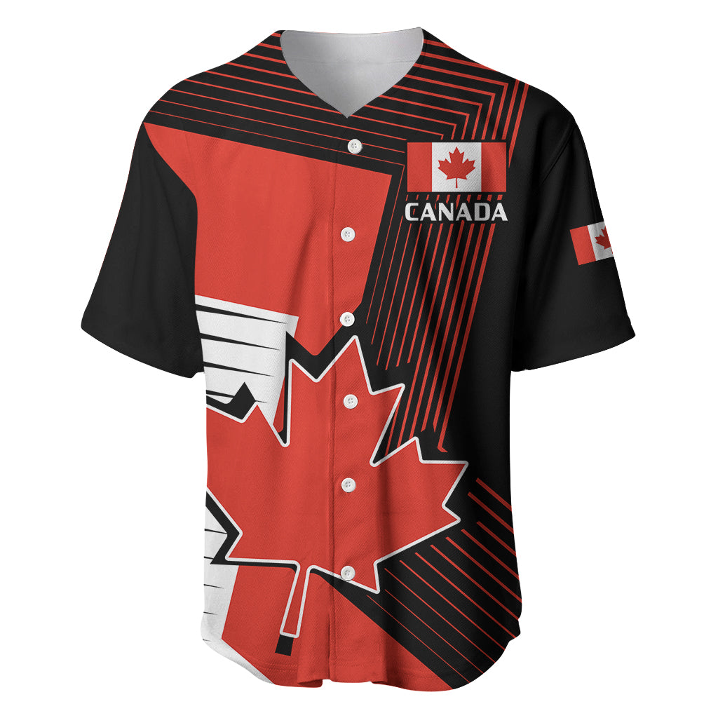 Personalised July 1 Canada Baseball Jersey Independence Day with Canadian Maple Leaf - Wonder Print Shop