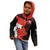 Personalised July 1 Canada Kid Hoodie Independence Day with Canadian Maple Leaf - Wonder Print Shop