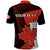 Custom July 1 Canada Polo Shirt Independence Day with Canadian Maple Leaf - Wonder Print Shop