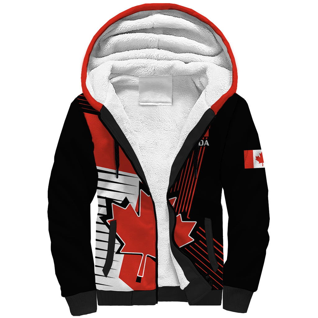 personalised-july-1-canada-sherpa-hoodie-independence-day-with-canadian-maple-leaf