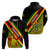 Zimbabwe Hoodie African Pattern With Flag Style - Wonder Print Shop