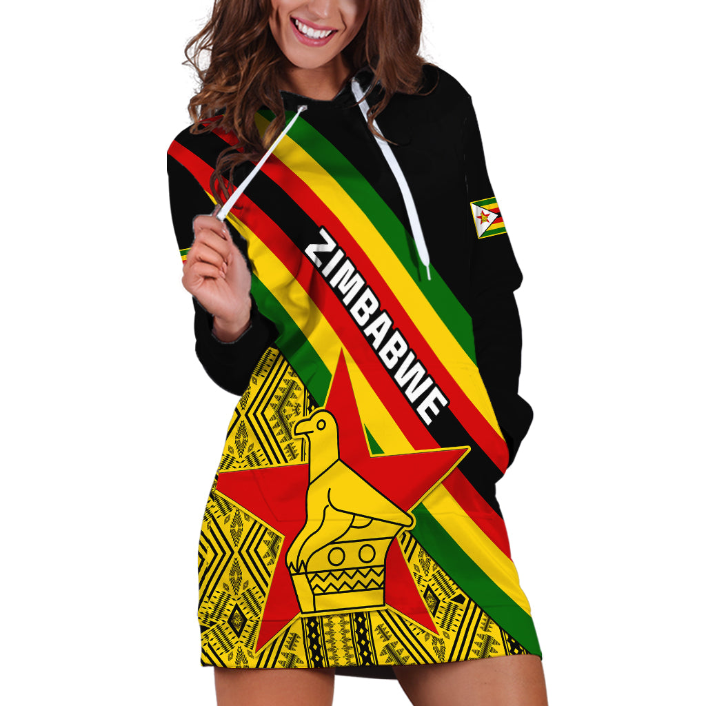 zimbabwe-hoodie-dress-african-pattern-with-flag-style