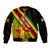 Personalised Zimbabwe Bomber Jacket African Pattern With Flag Style - Wonder Print Shop