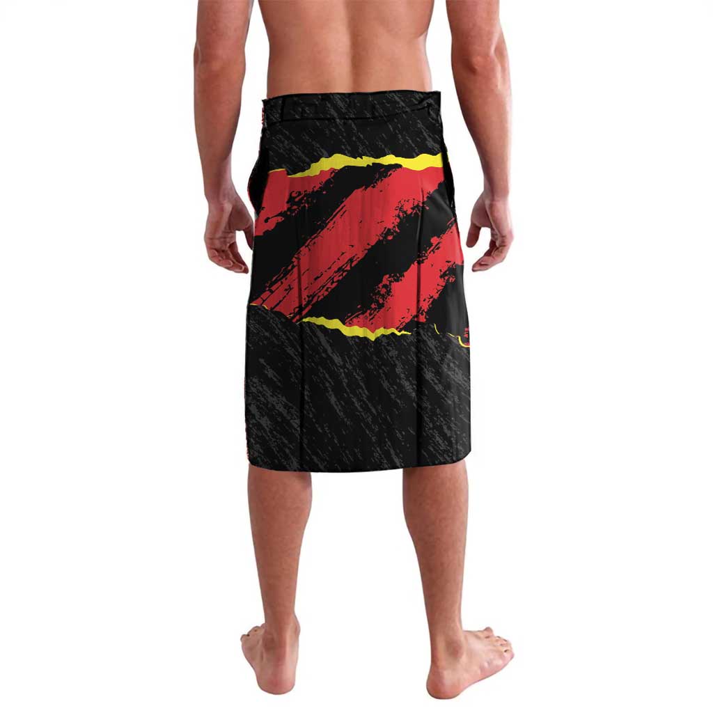 Custom Macedonia Football Lavalava Go Champions Risovi