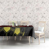 Custom Macedonia Football Tablecloth Go Champions Risovi