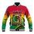 Vanuatu Baseball Jacket Yumi 43 Hapi Independens Dei - Wonder Print Shop