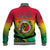 Vanuatu Baseball Jacket Yumi 43 Hapi Independens Dei - Wonder Print Shop