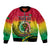 Vanuatu Bomber Jacket Yumi 43 Hapi Independens Dei - Wonder Print Shop