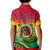 Vanuatu Kid Polo Shirt Yumi 43 Hapi Independens Dei - Wonder Print Shop