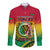 Vanuatu Long Sleeve Button Shirt Yumi 43 Hapi Independens Dei - Wonder Print Shop