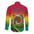 Vanuatu Long Sleeve Button Shirt Yumi 43 Hapi Independens Dei - Wonder Print Shop