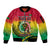 Vanuatu Sleeve Zip Bomber Jacket Yumi 43 Hapi Independens Dei - Wonder Print Shop