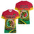 Vanuatu Women V Neck T Shirt Yumi 43 Hapi Independens Dei - Wonder Print Shop