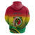 Personalised Vanuatu Hoodie Yumi 43 Hapi Independens Dei - Wonder Print Shop