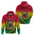 Personalised Vanuatu Hoodie Yumi 43 Hapi Independens Dei - Wonder Print Shop