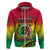 Personalised Vanuatu Hoodie Yumi 43 Hapi Independens Dei - Wonder Print Shop