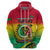 Personalised Vanuatu Hoodie Yumi 43 Hapi Independens Dei - Wonder Print Shop