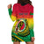 Personalised Vanuatu Hoodie Dress Yumi 43 Hapi Independens Dei - Wonder Print Shop