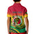 Personalised Vanuatu Kid Polo Shirt Yumi 43 Hapi Independens Dei - Wonder Print Shop