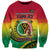 Personalised Vanuatu Sweatshirt Yumi 43 Hapi Independens Dei - Wonder Print Shop