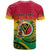 Personalised Vanuatu T Shirt Yumi 43 Hapi Independens Dei - Wonder Print Shop