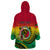 Personalised Vanuatu Wearable Blanket Hoodie Yumi 43 Hapi Independens Dei - Wonder Print Shop