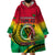 Personalised Vanuatu Wearable Blanket Hoodie Yumi 43 Hapi Independens Dei - Wonder Print Shop