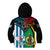 Vanuatu And West Papua Kid Hoodie Coat Of Arms Mix Flag Style - Wonder Print Shop