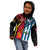 Vanuatu And West Papua Kid Hoodie Coat Of Arms Mix Flag Style - Wonder Print Shop