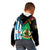 Vanuatu And West Papua Kid Hoodie Coat Of Arms Mix Flag Style - Wonder Print Shop