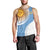 Custom Argentina Football Men Tank Top Vamos La Albiceleste - Sky Blue Version - Wonder Print Shop