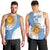 Custom Argentina Football Men Tank Top Vamos La Albiceleste - Sky Blue Version - Wonder Print Shop