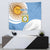 Custom Argentina Football Tapestry Vamos La Albiceleste - Sky Blue Version