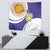 Custom Argentina Football Tapestry Vamos La Albiceleste - Purple Version