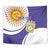 Custom Argentina Football Tapestry Vamos La Albiceleste - Purple Version