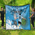 Custom Argentina Football 2024 Quilt Vamos La Seleccion We Are The Champions