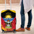 Personalised Antigua And Barbuda Independence Day Luggage Cover 42nd Anniversary Flag Style - Wonder Print Shop