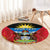 personalised-antigua-and-barbuda-independence-day-round-carpet-42nd-anniversary-flag-style