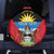 Personalised Antigua And Barbuda Independence Day Spare Tire Cover 42nd Anniversary Flag Style - Wonder Print Shop