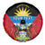 Personalised Antigua And Barbuda Independence Day Spare Tire Cover 42nd Anniversary Flag Style - Wonder Print Shop