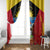 Personalised Antigua And Barbuda Independence Day Window Curtain 42nd Anniversary Flag Style - Wonder Print Shop