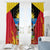 Personalised Antigua And Barbuda Independence Day Window Curtain 42nd Anniversary Flag Style - Wonder Print Shop