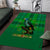 Dominica Independence Day Area Rug Dominik Sisserou Parrot With Madras Pattern - Wonder Print Shop