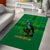 Dominica Independence Day Area Rug Dominik Sisserou Parrot With Madras Pattern - Wonder Print Shop