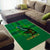 Dominica Independence Day Area Rug Dominik Sisserou Parrot With Madras Pattern - Wonder Print Shop