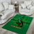 Dominica Independence Day Area Rug Dominik Sisserou Parrot With Madras Pattern - Wonder Print Shop