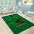 Dominica Independence Day Area Rug Dominik Sisserou Parrot With Madras Pattern - Wonder Print Shop