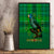 Dominica Independence Day Canvas Wall Art Dominik Sisserou Parrot With Madras Pattern - Wonder Print Shop