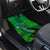 Dominica Independence Day Car Mats Dominik Sisserou Parrot With Madras Pattern - Wonder Print Shop