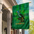 Dominica Independence Day Garden Flag Dominik Sisserou Parrot With Madras Pattern - Wonder Print Shop